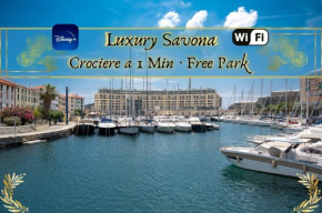 Luxury Savona Cruises at 1 Min WiFi · Free Park
